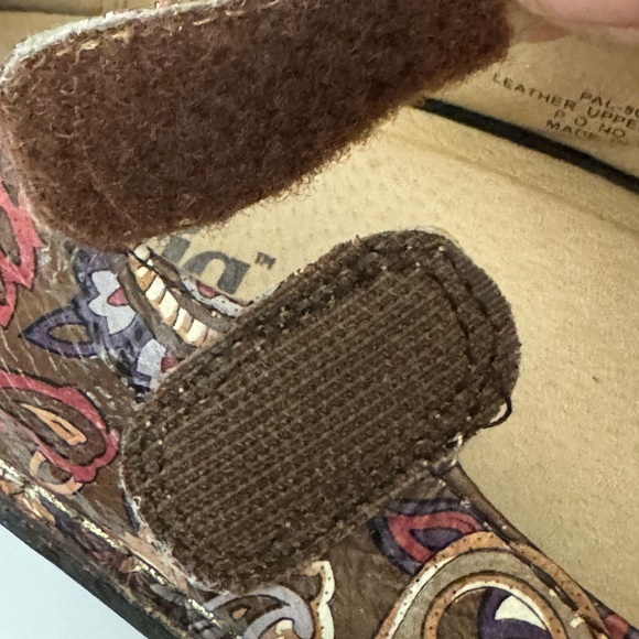 Alegria Women's Size 38 U.S. 8-8.5 Paloma Paisley Colorful Mary Jane Flats - Picture 7 of 9